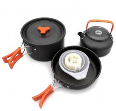 CAMPING Gear NM202107012 черный 8 предметов