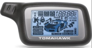 AD брелок Tomahawk X5 черный