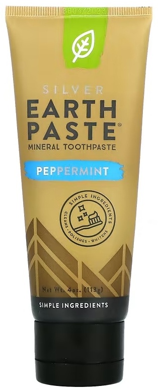 REDMOND TRADING COMPANY зубная паста Earthpaste Mineral Pappermint 113 г