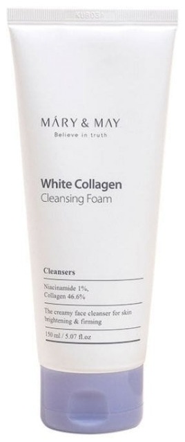 MARY&MAY White Collagen пенка 150 мл