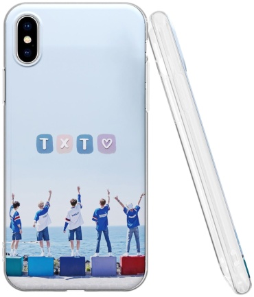 Чехол Mcover для Apple iPhone X, iPhone Xs рисунок