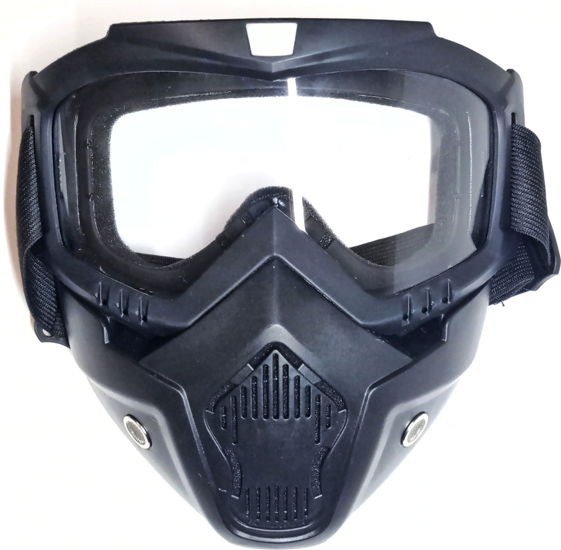 Мотошлем Armortech Self-Armor черный один размер