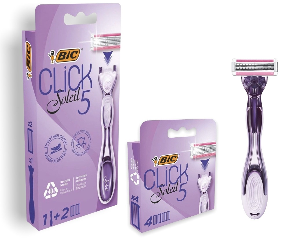 Bic Click Soleil 5 бритвенный станок 1 шт + сменные кассеты 6 шт