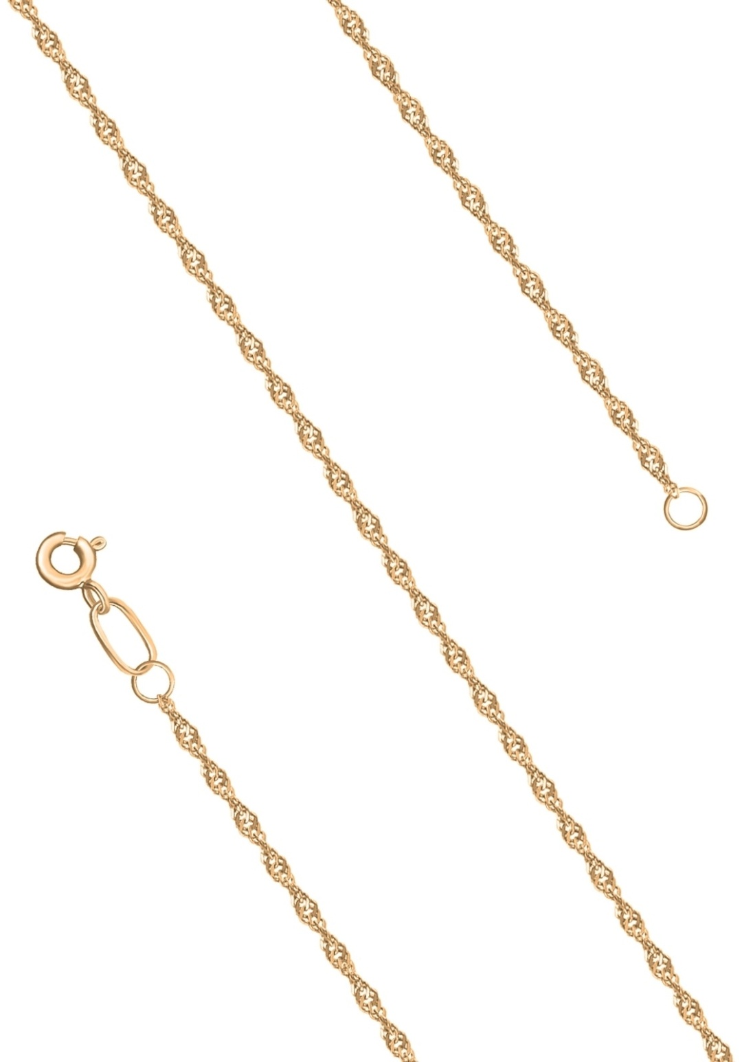 Купить Цепь Адамас ЦП220СзА2-А51_50 длина 50 см, вес 1.326 г золото ...