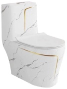 Aqua luxe унитаз 5568 санфаянс