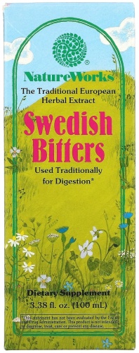 NatureWorks Swedish Bitters раствор 100 мл