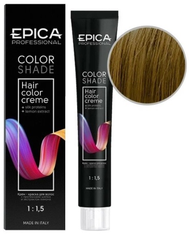 EPICA Professional Color Shade 8.22 светло-русый фиолетовый интенсивный крем-краска 100 мл
