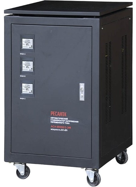 Стабилизатор напряжения Ресанта ACH-45000/3-ЭМ