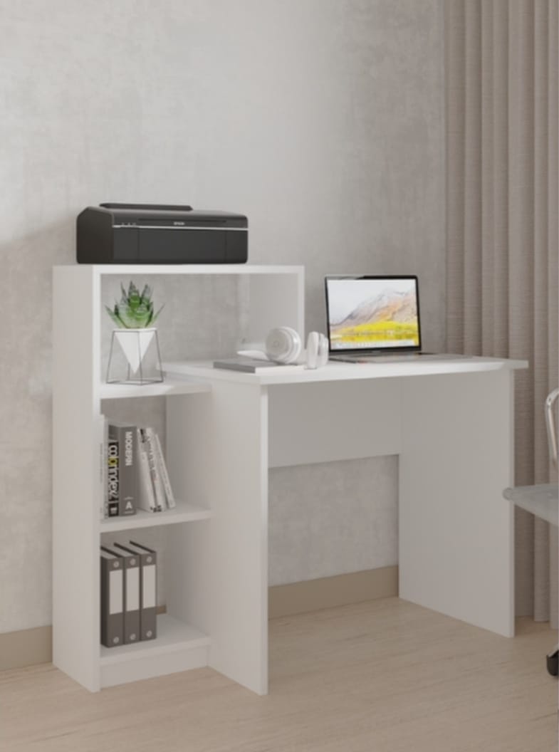 Стол письменный LOTUS Write, 120х50x75 см, белый