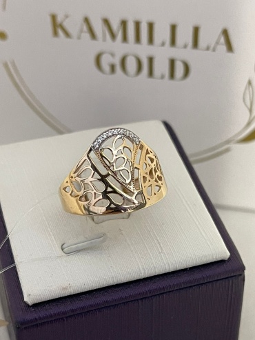 KAMILLLA GOLD KG-XW2J0Q24MET0117 размер 17 вес 2.83 г золото, без вставок