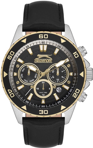 Кварцевые Slazenger SL.09.2251.2.05 нержавеющая сталь