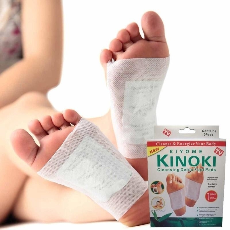 Пластырь Kinoki 10 шт стерильно