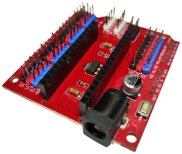Модуль расширения Arduino EXT NANO V3.0