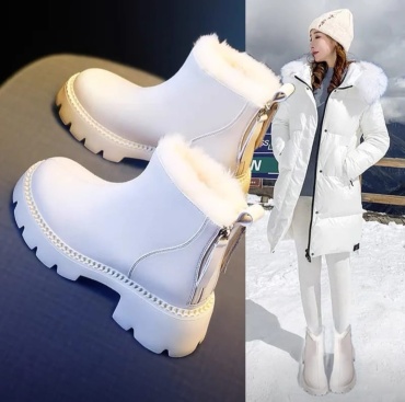 Полусапоги Fashion бежевый