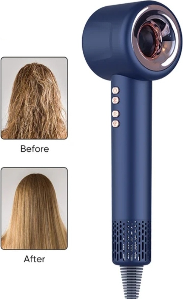 Купить Super hair dryer 17709 фен 2000 W в Алматы – Магазин на Kaspi.kz