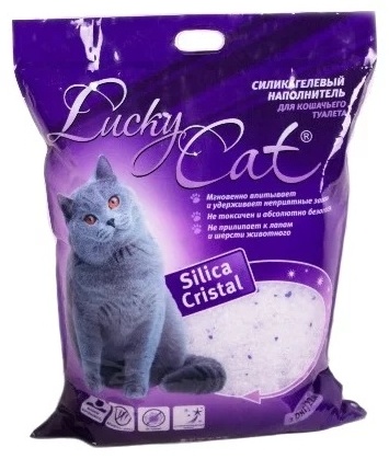 Купить Наполнитель Lucky Cat нейтральный впитывающий 22 л в кредит в ...