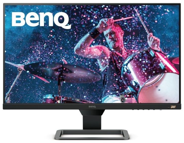 Монитор 27" BenQ EW2780 черный