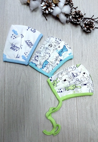 Чепчик Munka Kids 2237 мультиколор 68