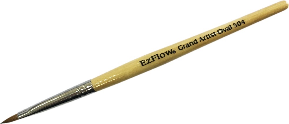 EzFlow кисть для тонких линий дерево 1 шт