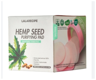 Lalarecipe тонер Hemp Seed Purifying 220 мл
