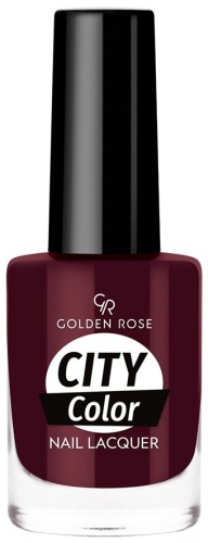 GOLDEN ROSE лак City Color 51 10.2 мл