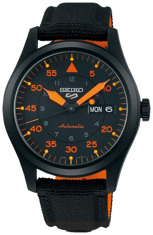 Механические Seiko SRPH33K1 нержавеющая сталь