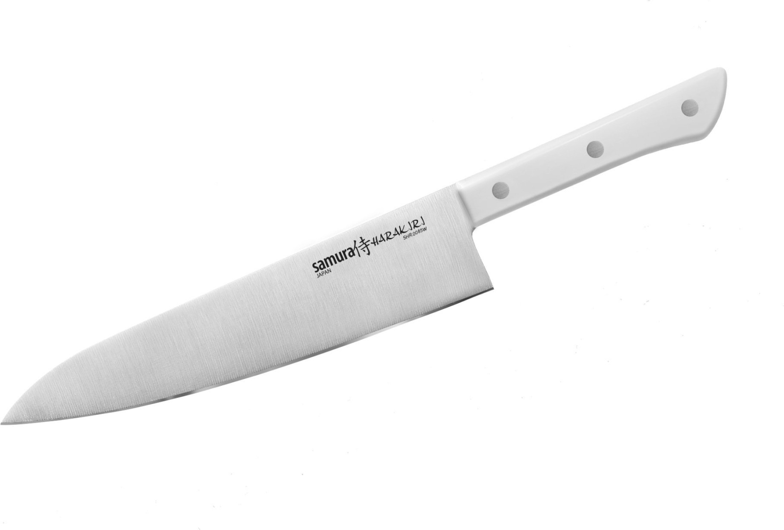 Поварской Samura Harakiri SHR-0085W/Y, лезвие: сталь 1 шт