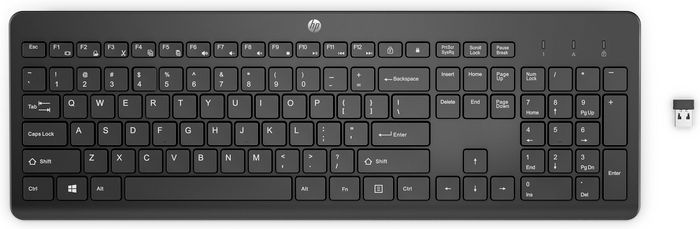 Клавиатура HP 230 черный