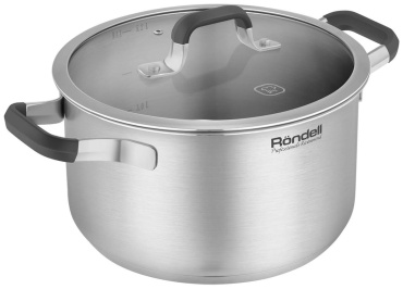 Кастрюля 5.2 л, Rondell Stolz RDS-1754 нержавеющая сталь