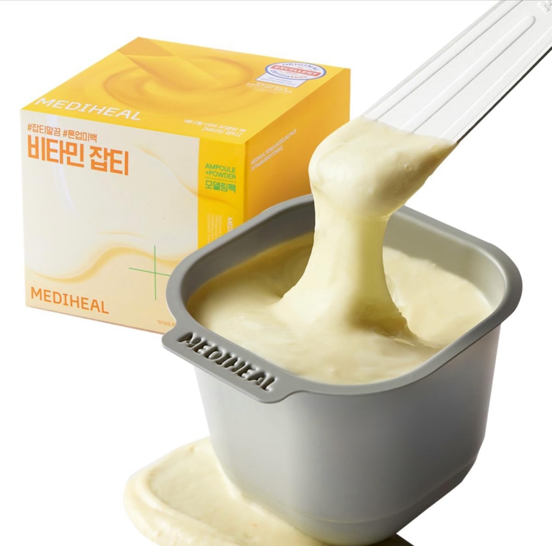 Маска для лица Mediheal альгинатная MEDIHEAL DERMA MODELLING PACK VITAMIN BRIGHTENING 15 г