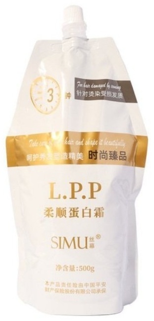 SIMU состав Smoothing Protein Cream 0.5 мл
