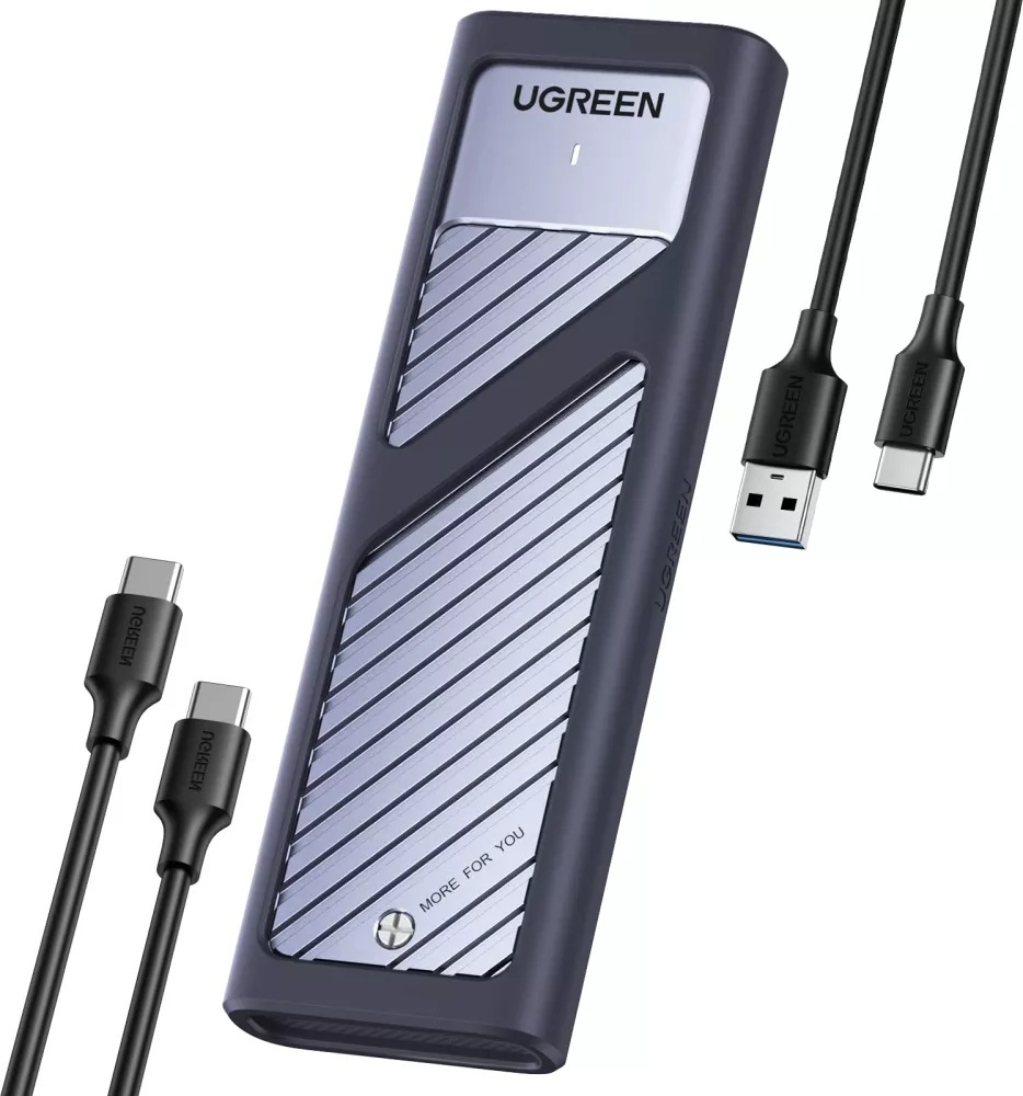 Внешний бокс Ugreen CM559 90408 черный