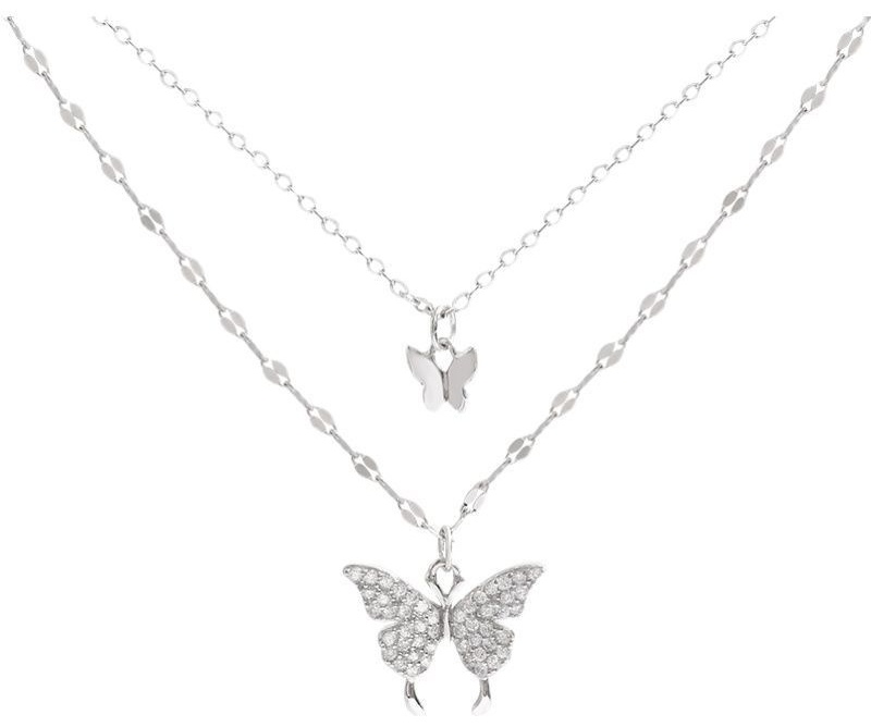 Fashion Jewelry длина 45 см бижутерный сплав, без вставок