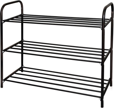 Обувница Nika 80x59x33 см, металл