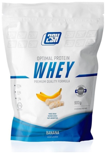 2SN Optimal Protein Whey Банан 900 г