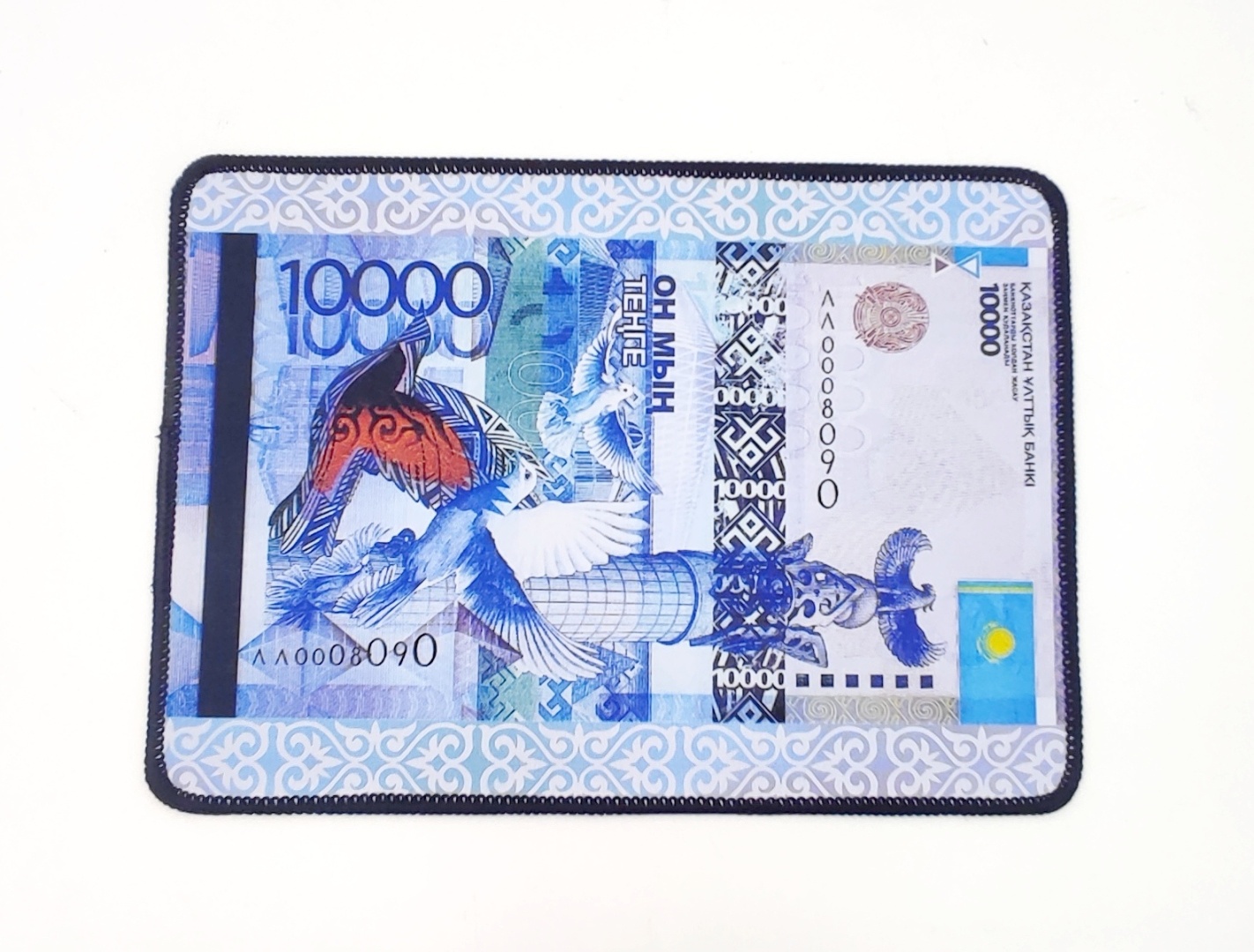 Купить Коврик для мыши Тенге (черный оверлок) в Алматы – Магазин на ...