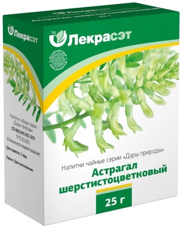 Лекра-Сэт трава Астрагал шерстистоцветковый 25