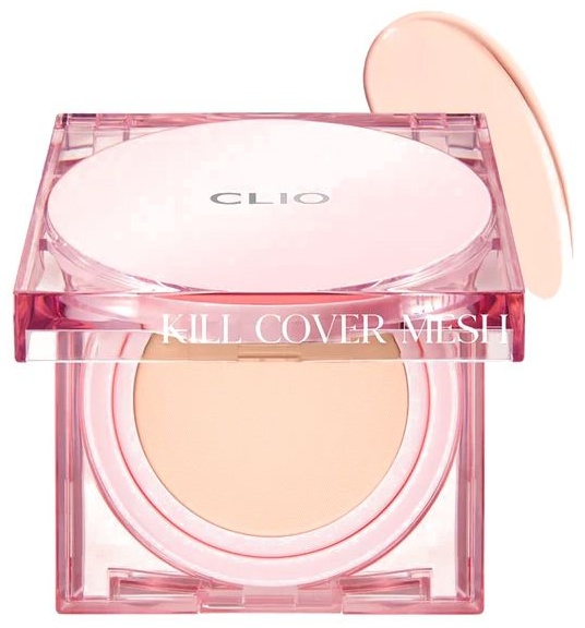 CLIO Kill Cover Mesh 30 мл кушон 2 Lingerie 30 г