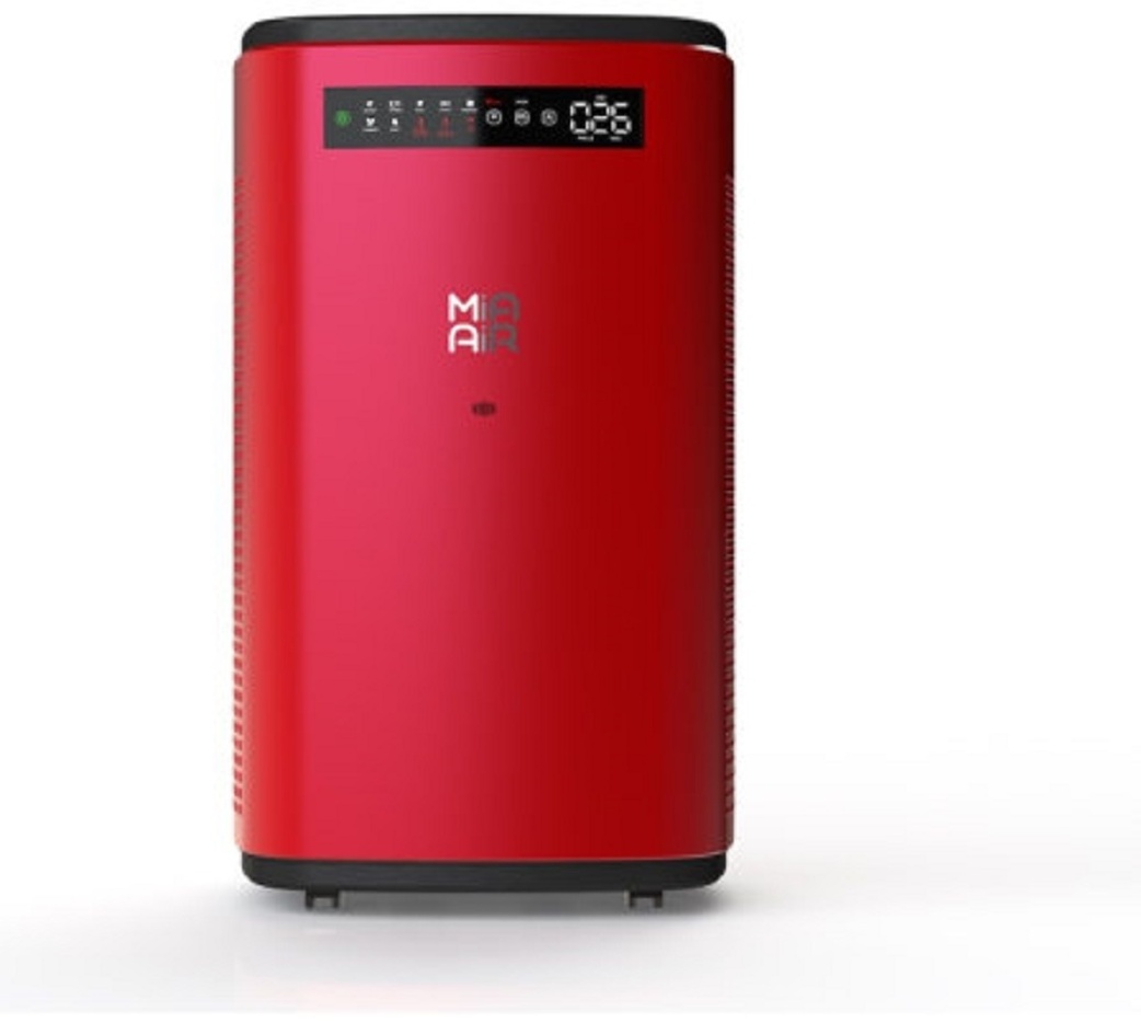 Красный очиститель. Air Purifier pu4026f0. Миа АИР. Mia Air Compact. Mia Air красный.