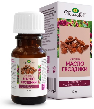 Mirrolla эфирное масло гвоздика гвоздика 10 мл