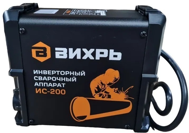 Купить ВИХРЬ сварочный инвертор ИС-200 (MMA) в Алматы – Магазин на Kaspi.kz