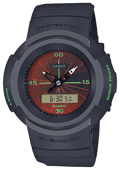 Кварцевые CASIO AW-500MNT-1ADR полимер