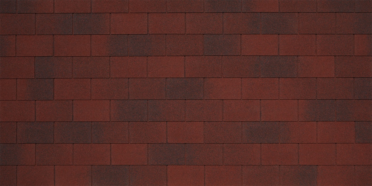 Tegola CAPRI Rosso 401 рядовая красный