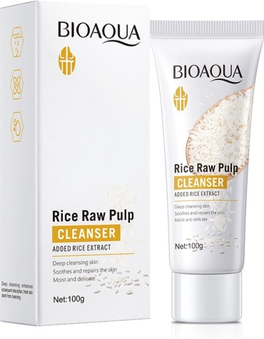 Bioaqua Rice Raw Pulp пенка 100 мл