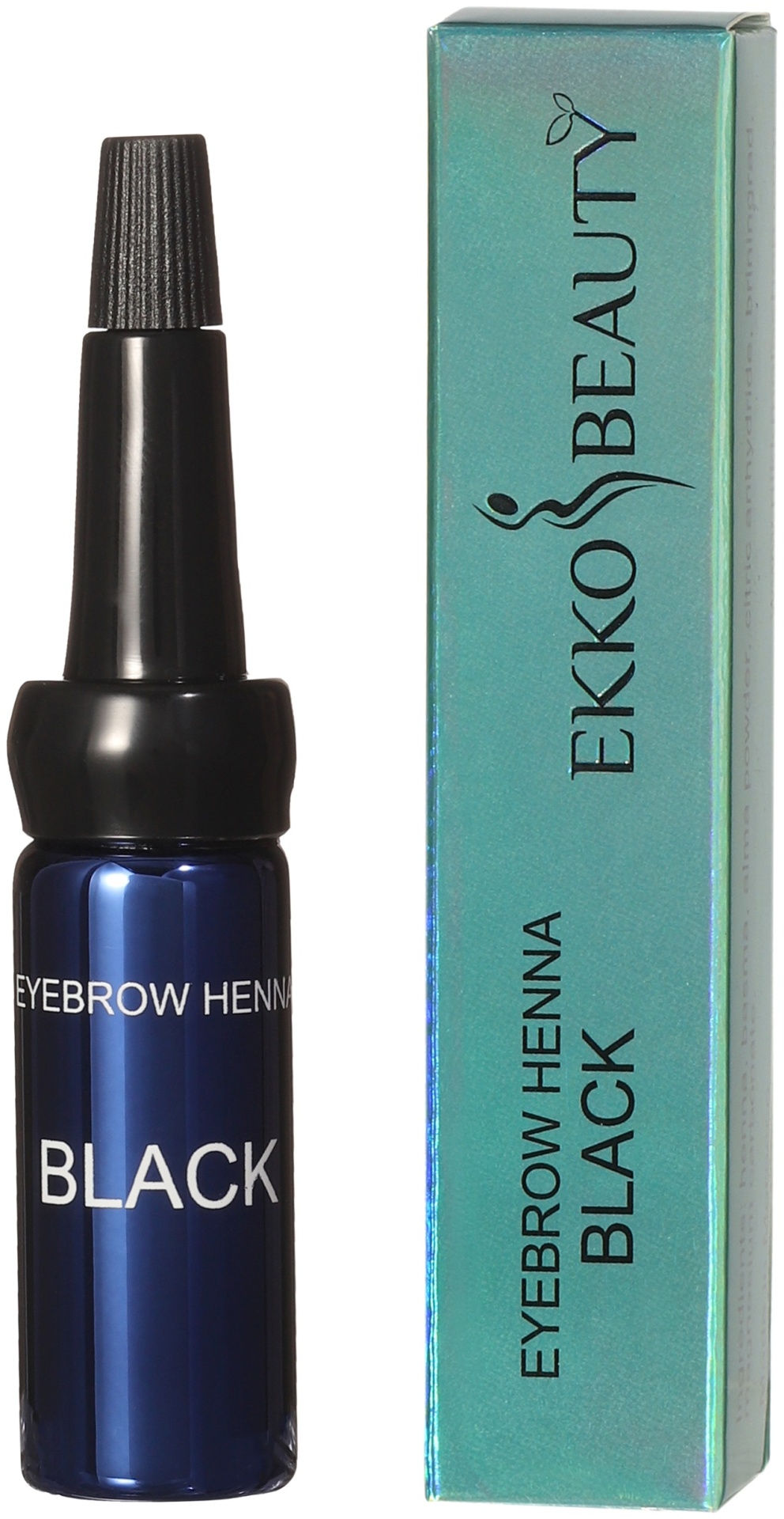NIKK MOLE Eyebrow Henna хна Черная 10 мл