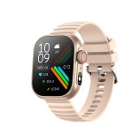 Смарт-часы YUNTEKO ZWi39 бежевый-бежевый