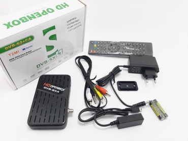 Спутниковый ресивер OPENBOX DVB-S4 SX4
