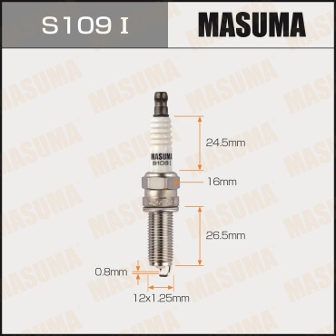 Свеча зажигания MASUMA S109I