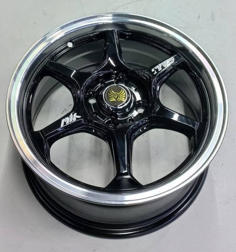 Wheels 3820 6.5x15/4x100 D67.1 ET35 черный
