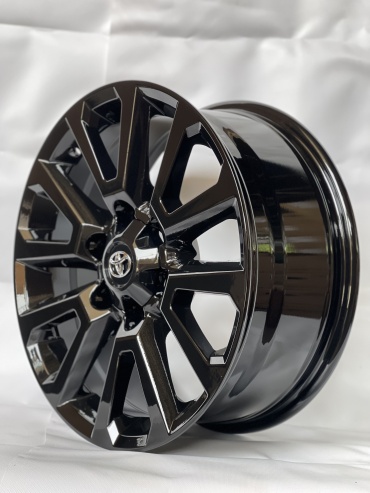 ACX Bk1072 7.5x18/6x139.7 D106.1 ET25 4 диска черный